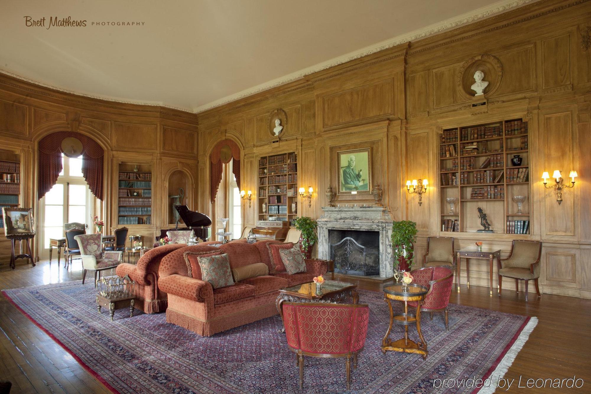 Oheka Castle Hotel & Estate Хънтингтън Интериор снимка